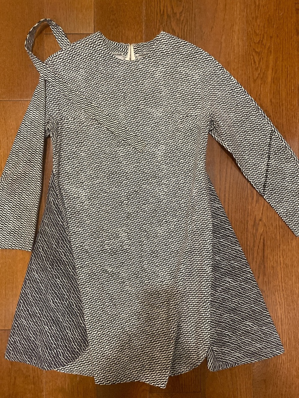Vintage 1968 Marimekko fitted flared tunic/dress